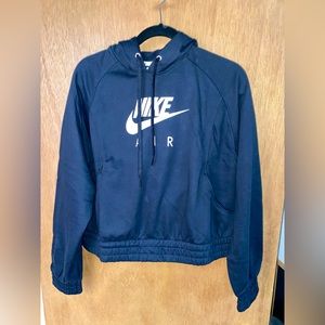 Hooded sweatshirt Nike W NSW AIR FLEECE HOODIE